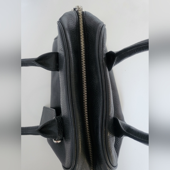 Marc Jacobs black leather satchel - Picture 4 of 9